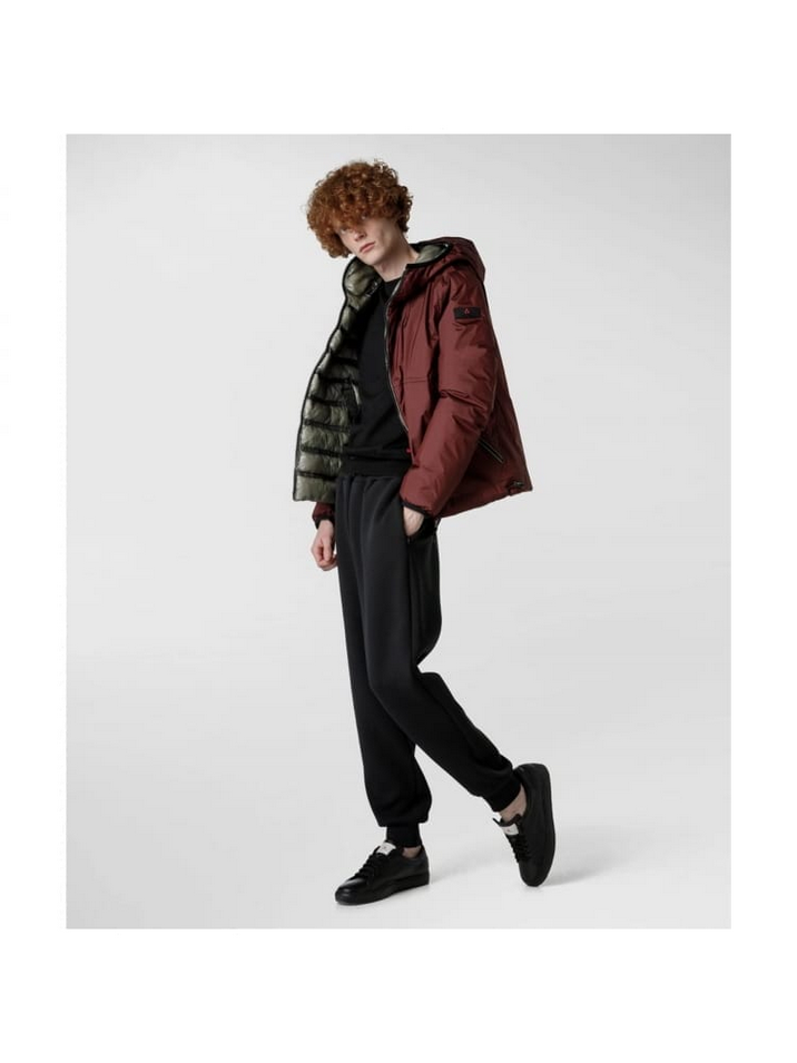 GIUBBINO GIUBBOTTO PIUMINO UOMO PEUTEREY TEOREMA PEU4371 402VV BORDO AI 2023