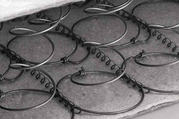 MATERASSO MATRIMONIALE MQ VIENNA 400 MOLLE 21 CM 3 MEMORY FOAM 3D SYSTEM COTONE