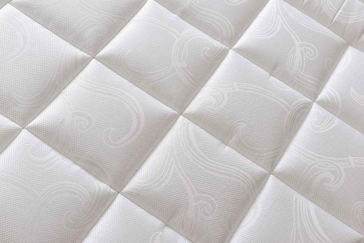 MATERASSO SINGOLO MQ VIENNA 400 MOLLE 21 CM 3 MEMORY FOAM 3D SYSTEM COTONE