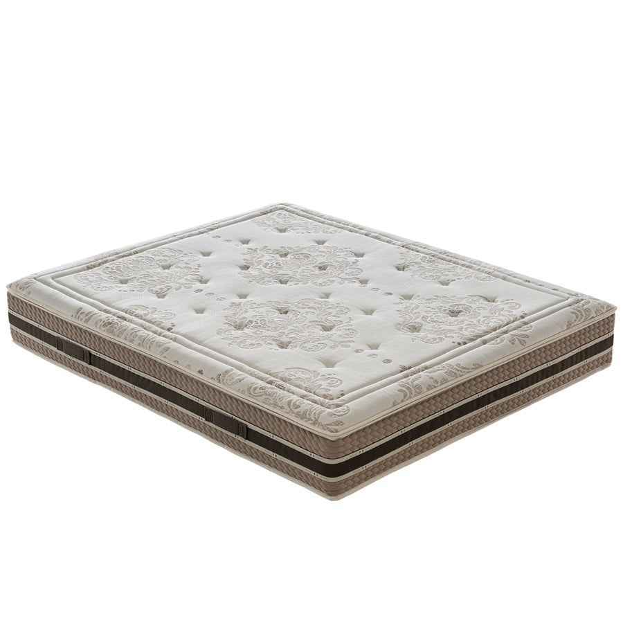 MATERASSO SINGOLO MQ ALMA MEMORY WATERLILLY 25 CM 6 THERMO BREEZE COTONE