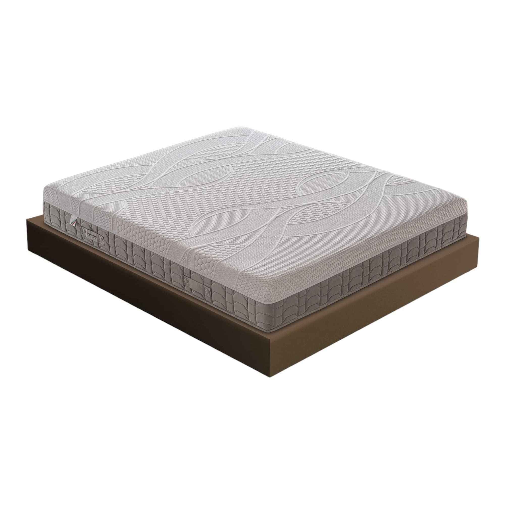 MATERASSO MATRIMONIALE MQ MALIBU 24 CM 5 MEMORY GEL FOAM 160X190 SPORT COTONE