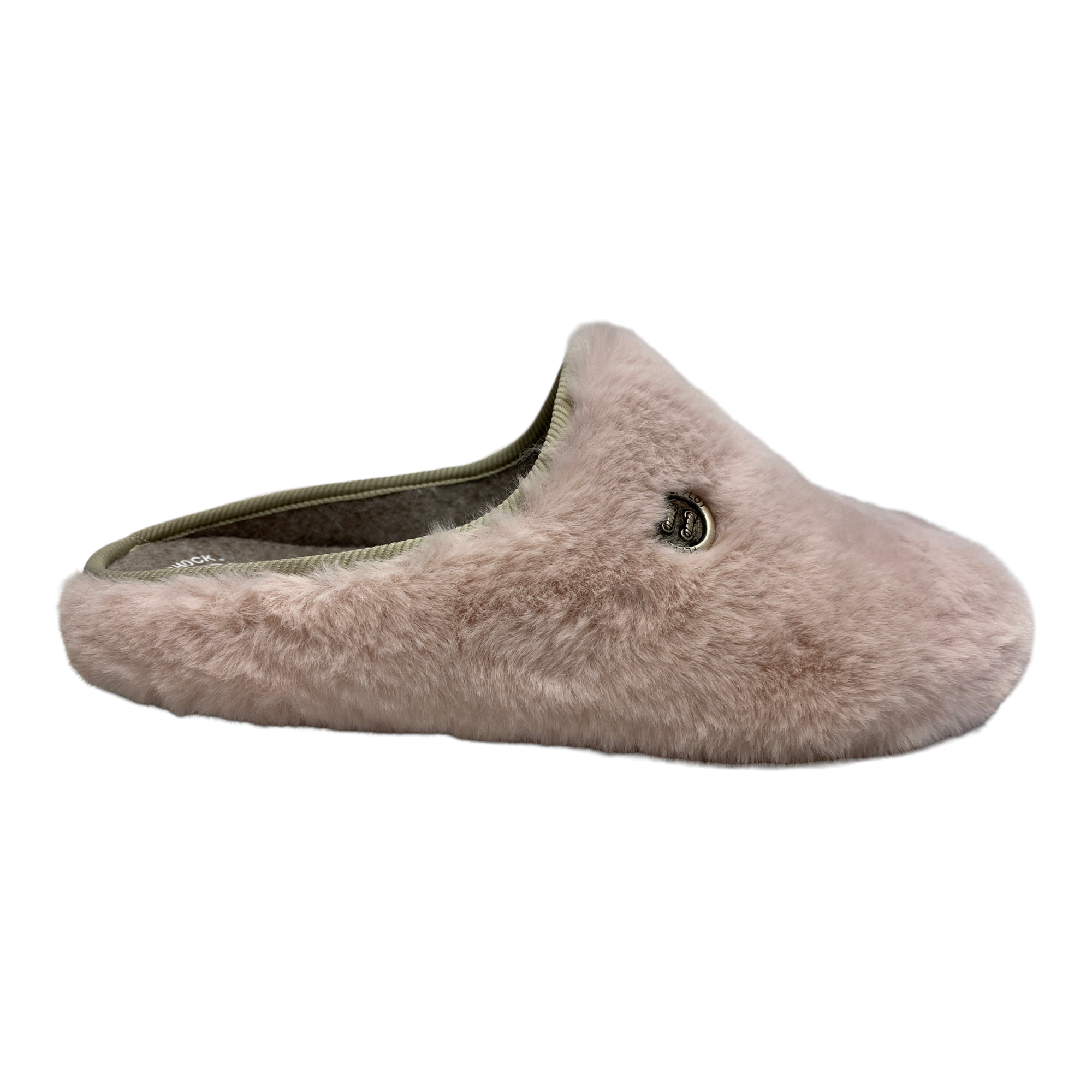 SCARPE PANTOFOLE CIABATTE DONNA FLY FLOT 91 S88 IZ TESSUTO ROSA ORIGINAL AI 2023