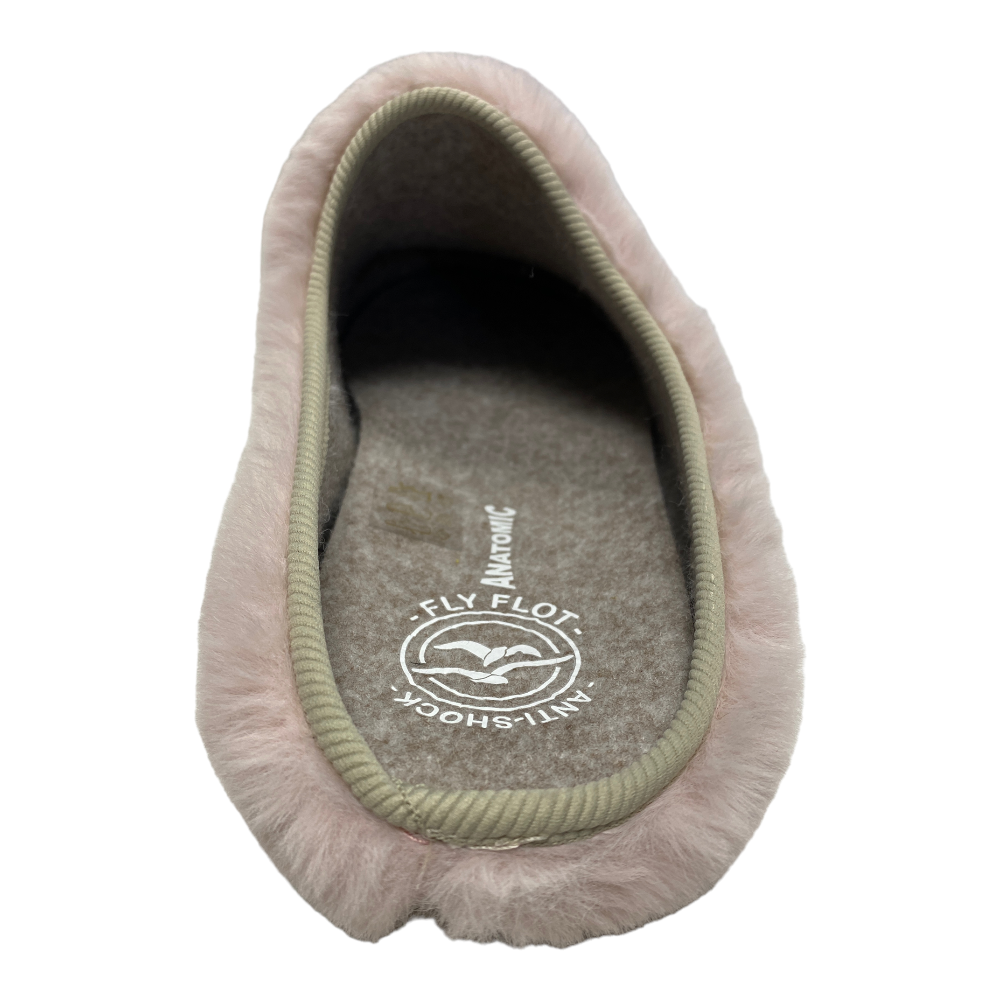 SCARPE PANTOFOLE CIABATTE DONNA FLY FLOT 91 S88 IZ TESSUTO ROSA ORIGINAL AI 2023