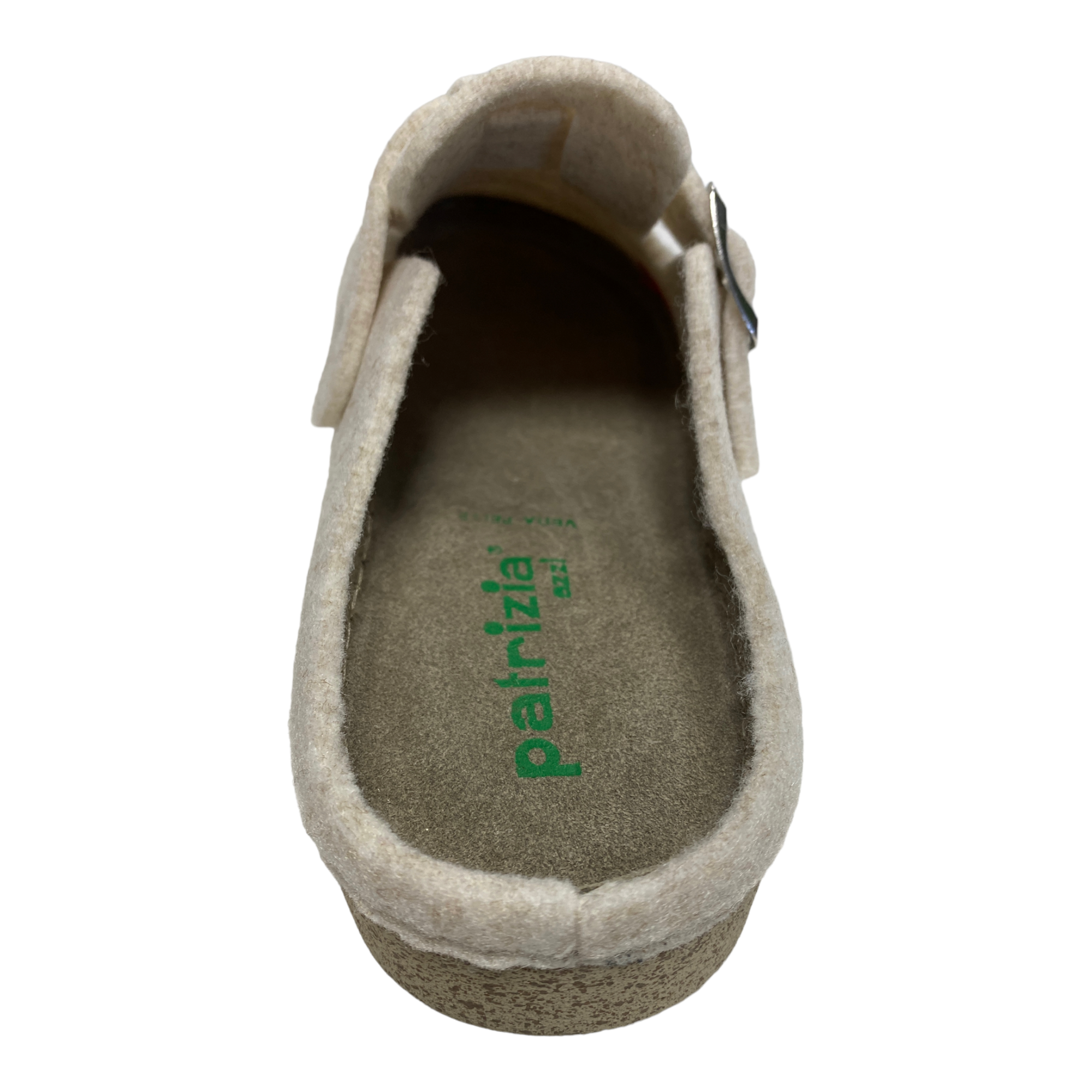 SCARPE PANTOFOLE CIABATTE DONNA PATRIZIA AZZI 10740 BEIGE ORIGINALE AI 2023