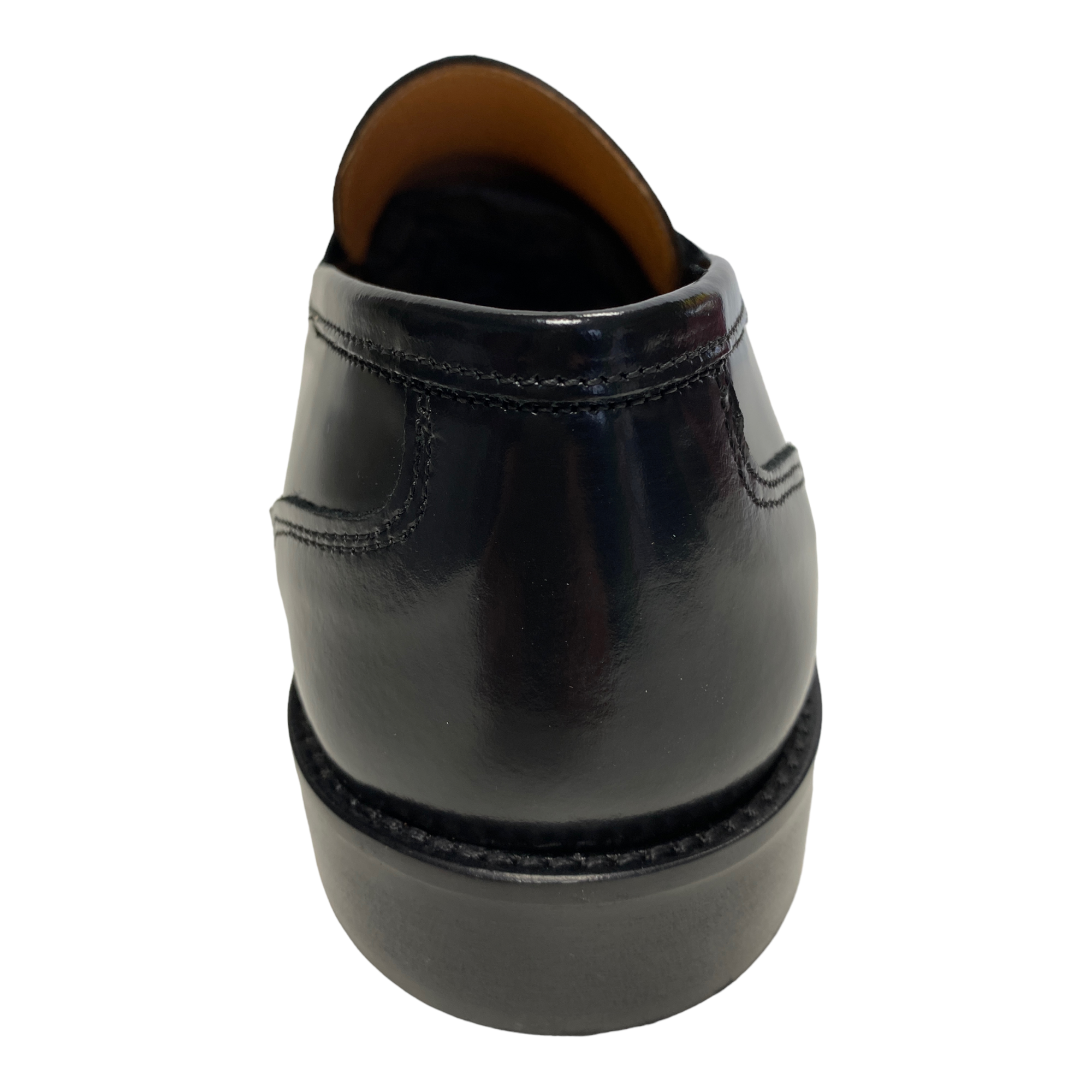 SCARPE MOCASSINO UOMO CAMPANILE COLLECTION 310 PELLE NERO ORIGINALE 4 STAG 2023