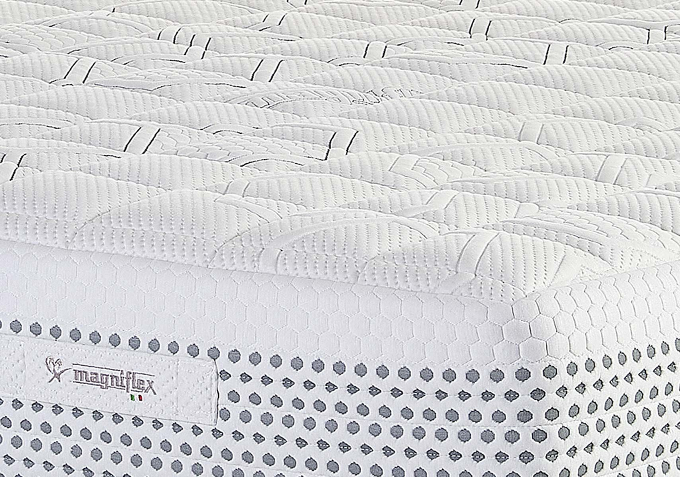 MATERASSO SINGOLO MAGNIFLEX MASSAGGIO DELUXE 25 CM MEMOFORM 80X190