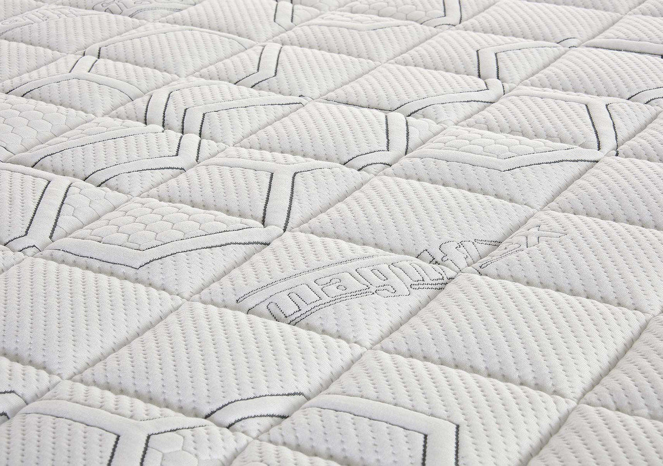 MATERASSO SINGOLO MAGNIFLEX MASSAGGIO DELUXE 25 CM MEMOFORM 80X190