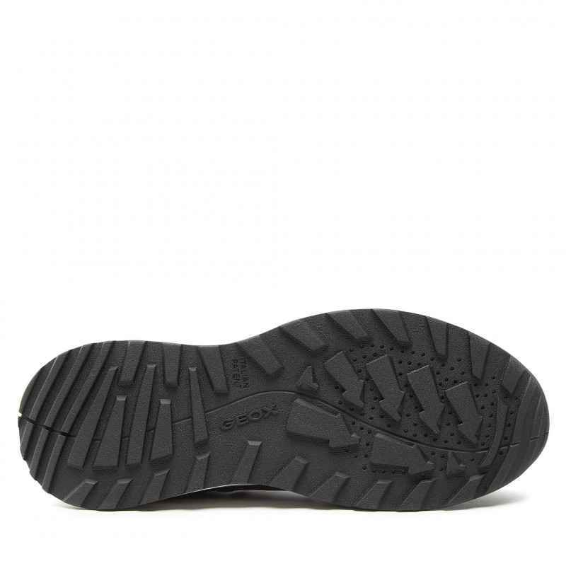 SCARPE SNEAKERS UOMO GEOX TERRESTRE U26EYC 0PT11 CF49A PELLE BLU ORIGINALE AI