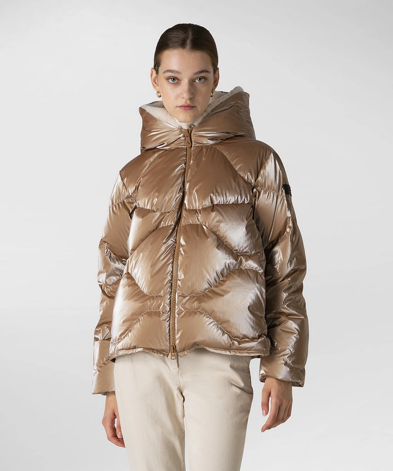 GIUBBINO GIUBBOTTO DONNA PEUTEREY YOVAGE PED4534 01191787 980 ORIGINALE AI 2023