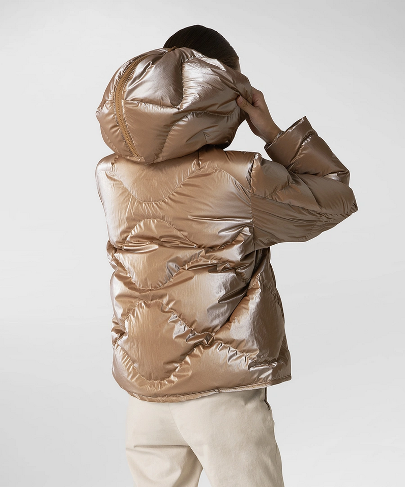 GIUBBINO GIUBBOTTO DONNA PEUTEREY YOVAGE PED4534 01191787 980 ORIGINALE AI 2023