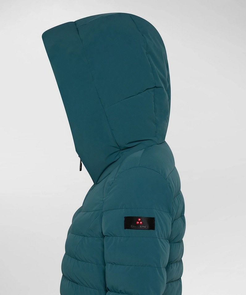 GIUBBINO PIUMINO DONNA PEUTEREY MATAR PED4010 01180662 VERDE ORIGINALE AI 2023