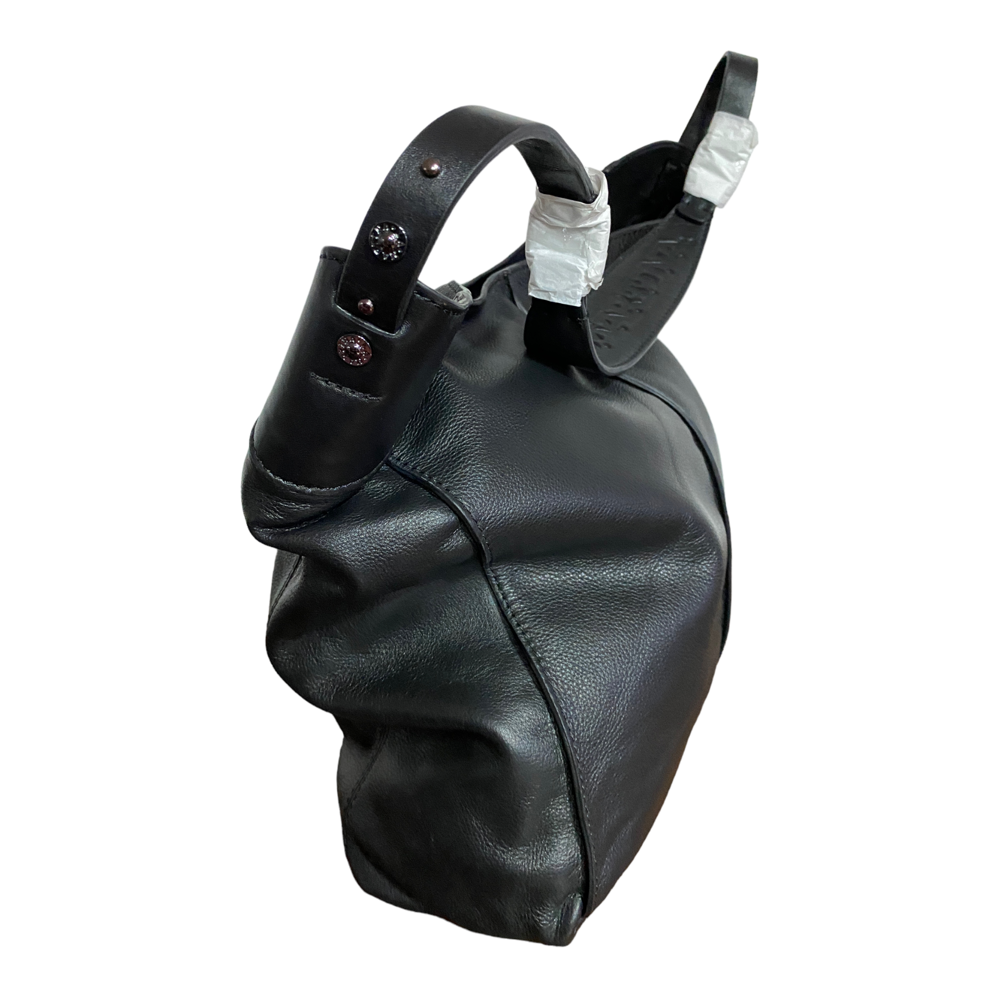 BORSA BORSE DONNA LA MARTINA CECILIA 41W177 M0046 PELLE NERO ORIGINALE AI