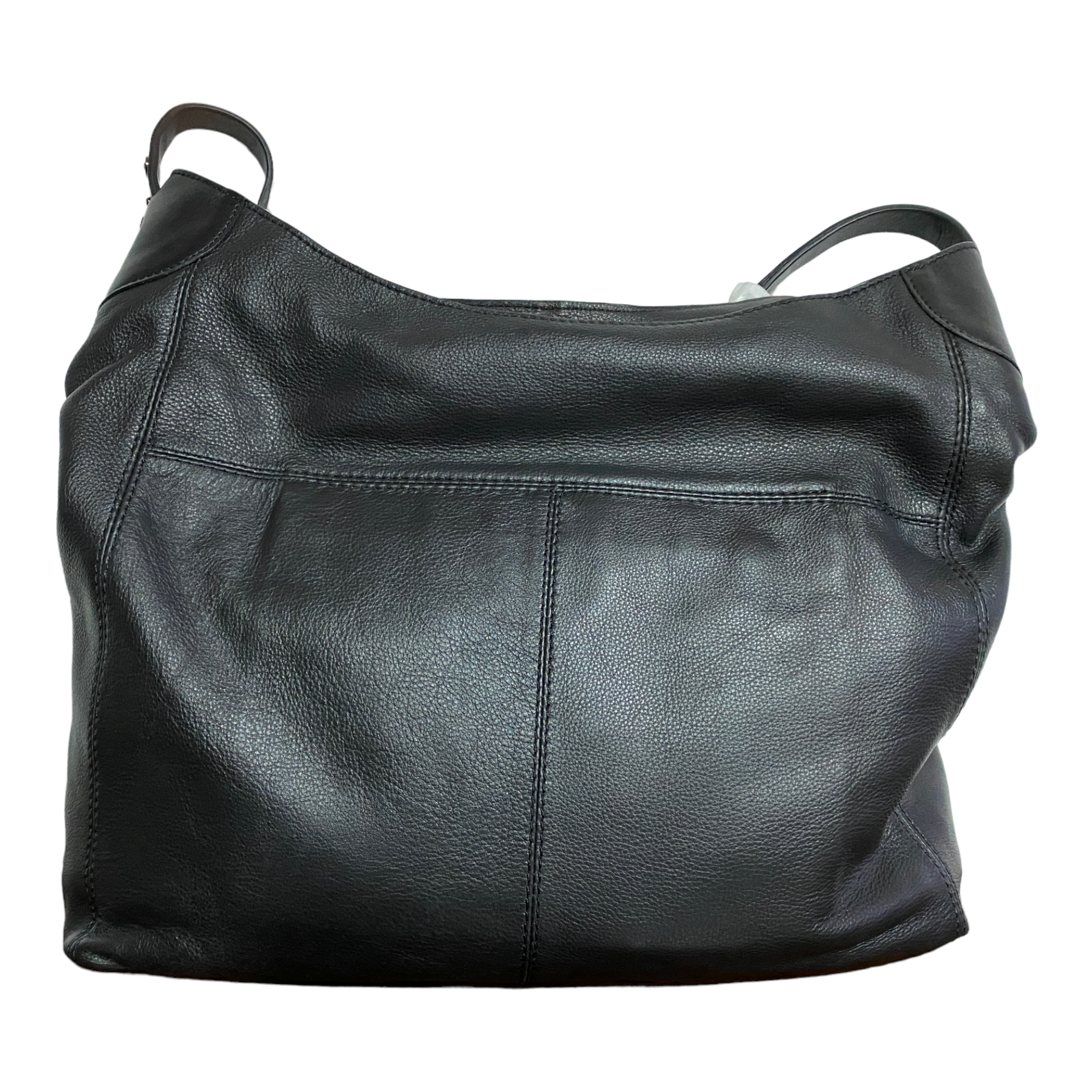 BORSA BORSE DONNA LA MARTINA CECILIA 41W177 M0046 PELLE NERO ORIGINALE AI