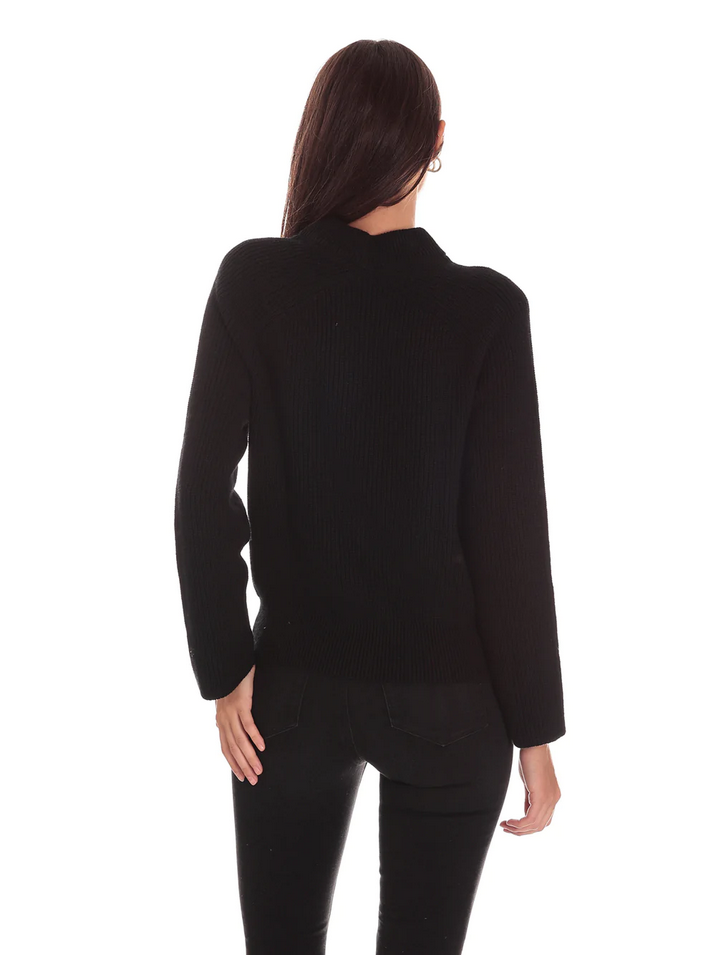 MAGLIA MAGLIONE DONNA CALVIN KLEIN JEANS J20J219777 COTONE NERO ORIGINAL AI 2023