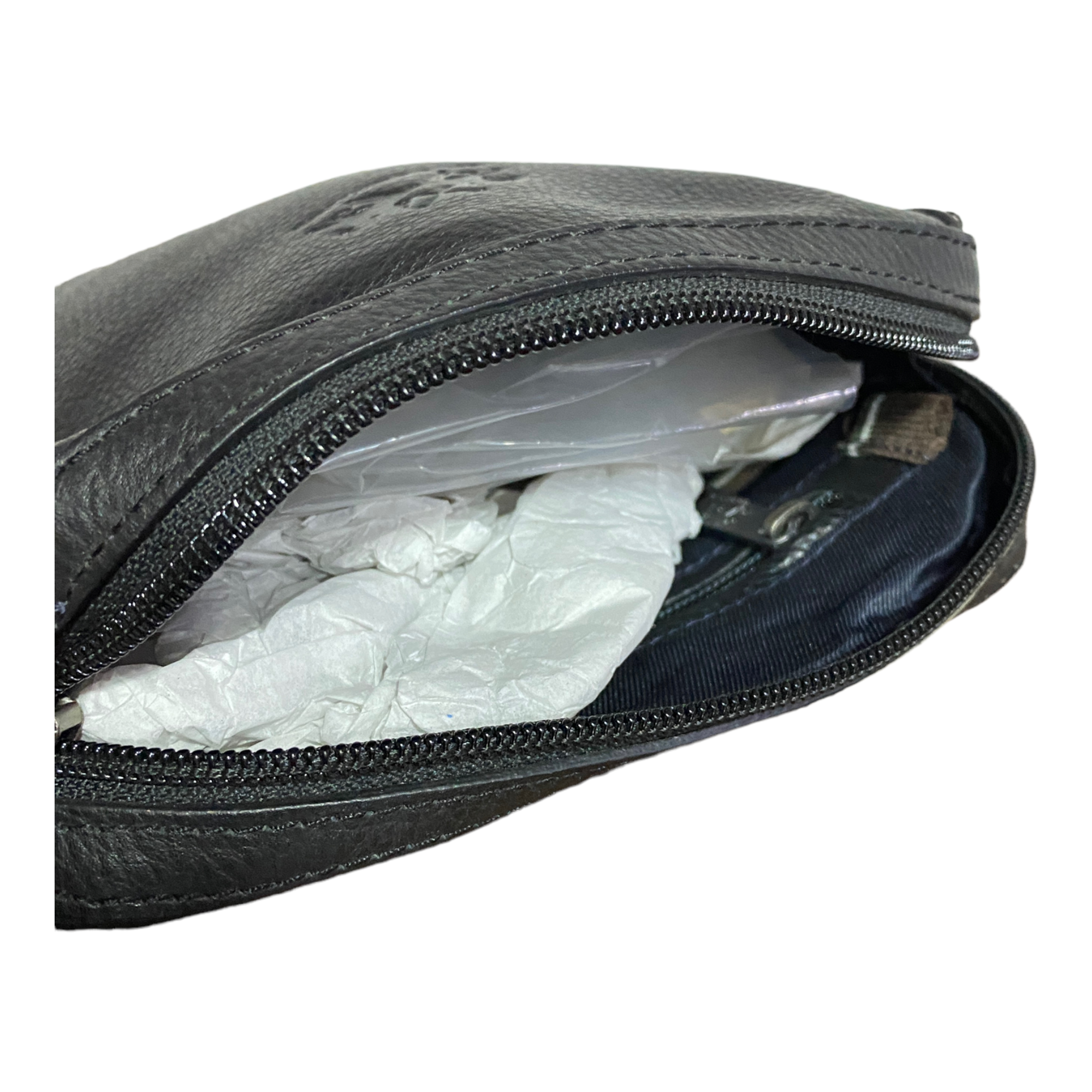 BORSA TRACOLLA UOMO LA MARTINA CROSS BODY 41M016 K0018 PELLE NERO ORIGINALE AI