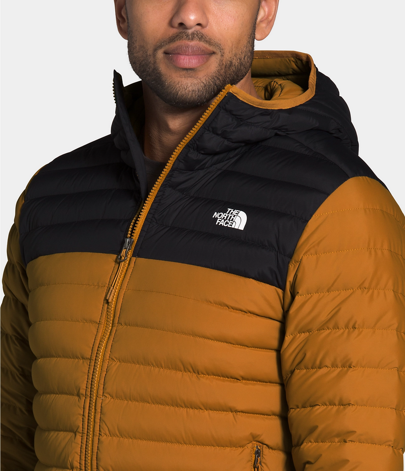 GIUBBINO PIUMINO UOMO THE NORTH FACE NF0A3Y55HFQ GIALLO ORIGINALE AI 2023