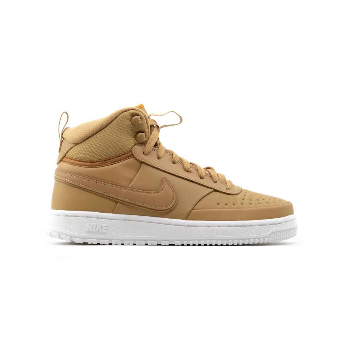SCARPE SNEAKERS UOMO NIKE COURT VISION MID DR7882 ECO PELLE ORO ORIGINAL AI 2023