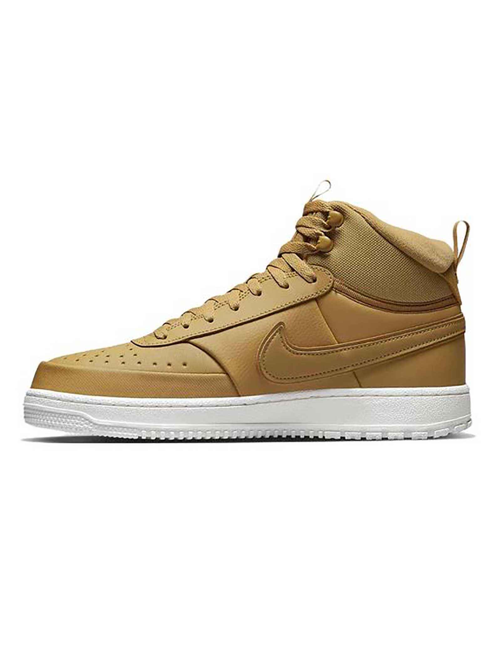 SCARPE SNEAKERS UOMO NIKE COURT VISION MID DR7882 ECO PELLE ORO ORIGINAL AI 2023