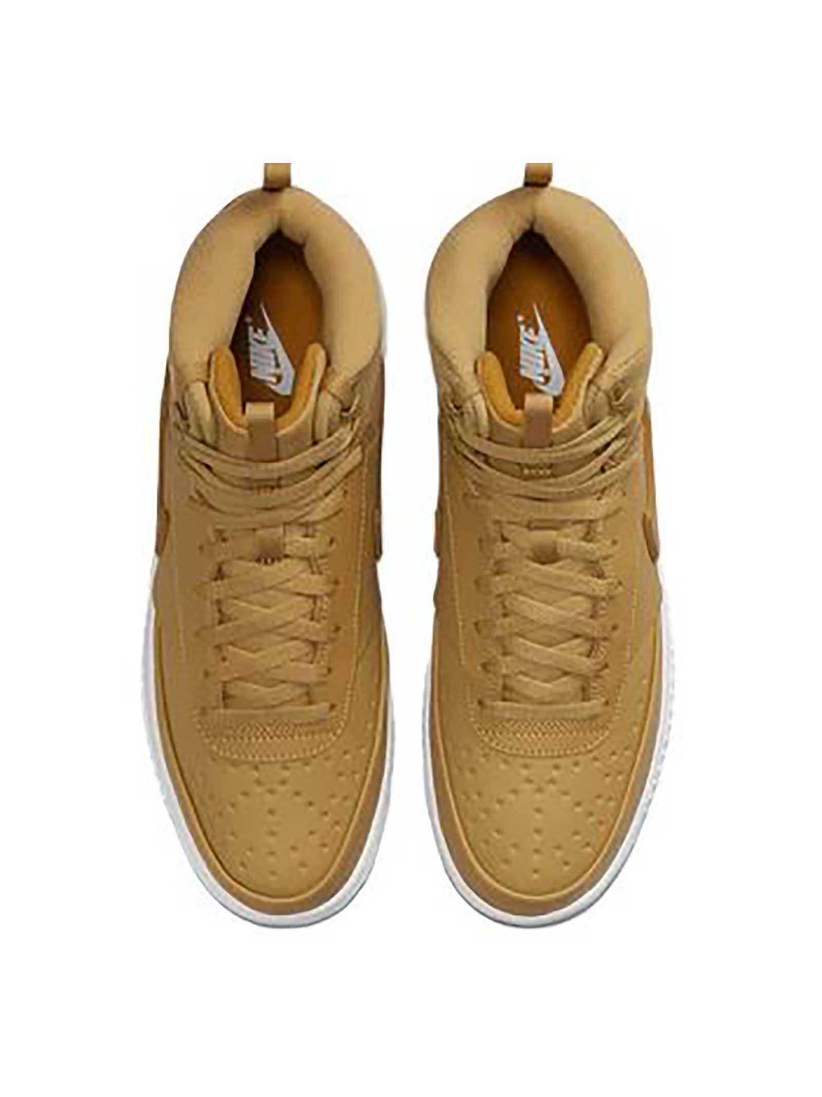 SCARPE SNEAKERS UOMO NIKE COURT VISION MID DR7882 ECO PELLE ORO ORIGINAL AI 2023
