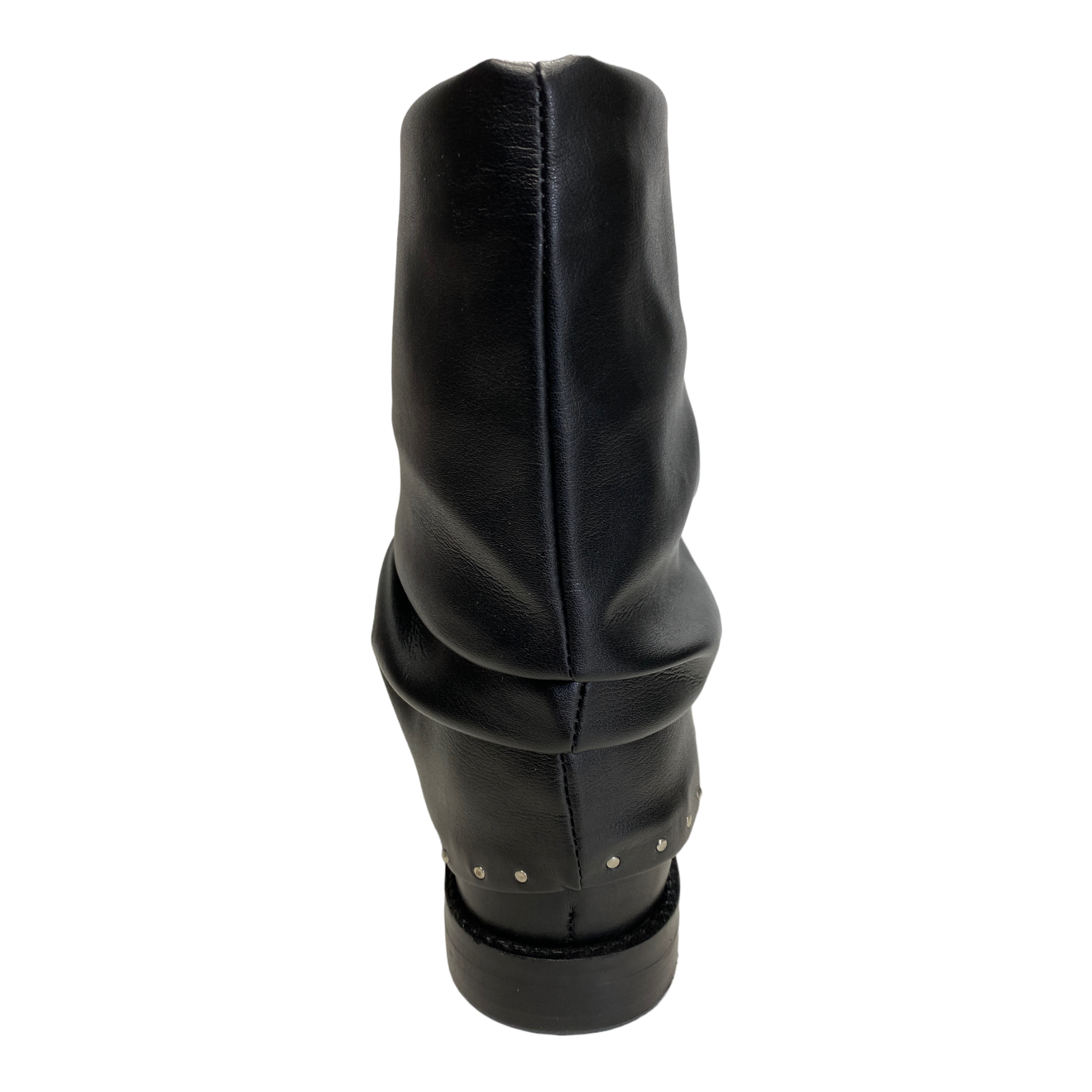 SCARPE STIVALETTI STIVALE DONNA APEPAZZA RESILENCE 9FRSB04 PELLE NERO ORIGINALE