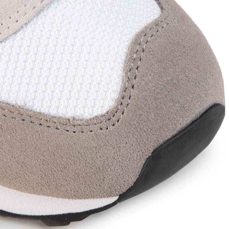 SCARPE SNEAKERS UOMO NEW BALANCE ML574EAG PELLE GRIGIO ORIGINALE AI 2023