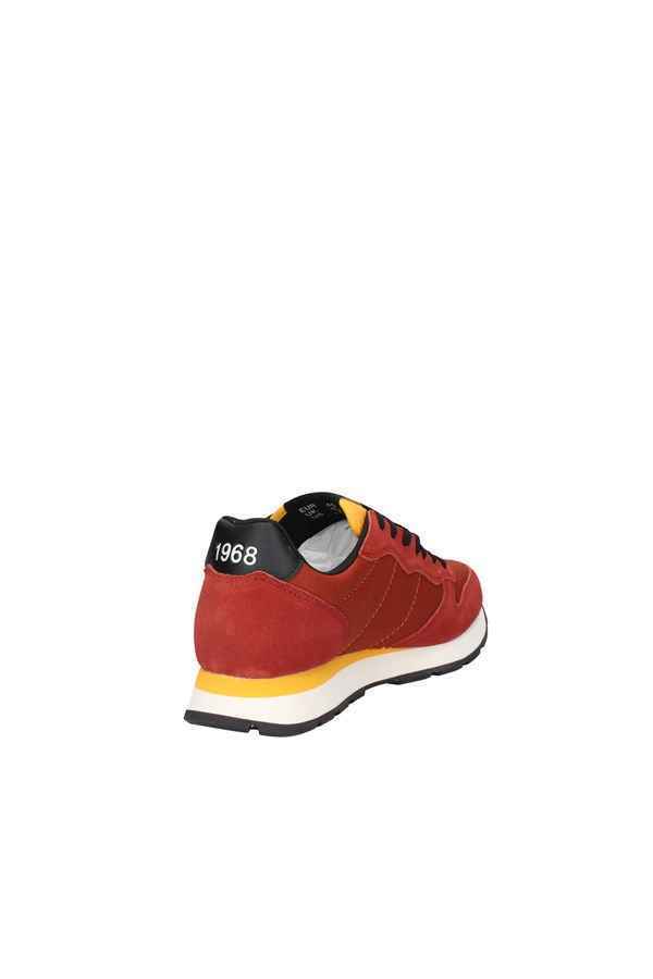 SCARPE SNEAKERS UOMO SUN68 SUN 68 TOM SOLID Z42101 36 RUST ROSSO AI 2023