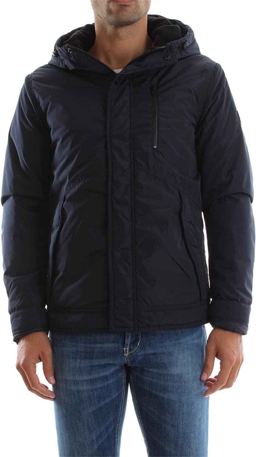 GIUBBINO GIUBBOTTO UOMO JACK E JONES CODAY 12109489 BLU ORIGINALE AI