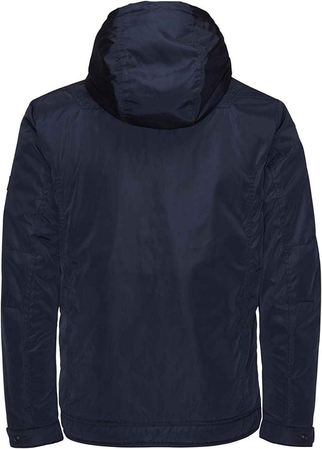 GIUBBINO GIUBBOTTO UOMO JACK E JONES CODAY 12109489 BLU ORIGINALE AI