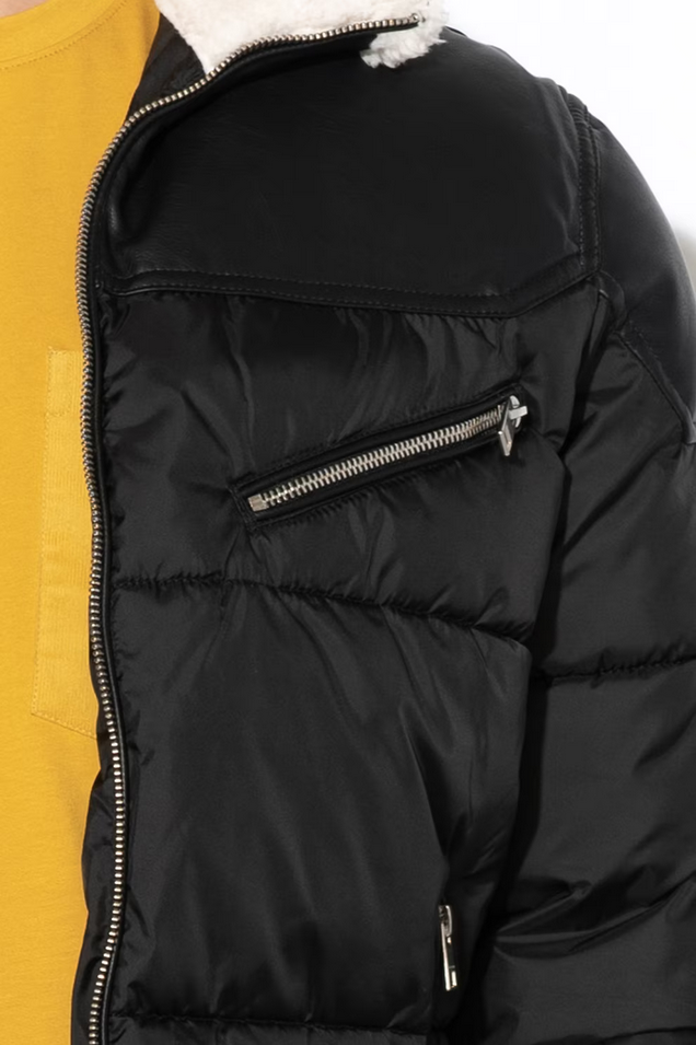 GIUBBINO GIUBBOTTO UOMO JACK E JONES JACOBA 12157378 NERO ORIGINALE AI