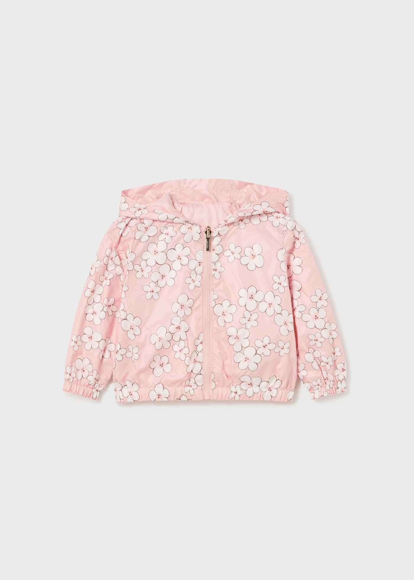 GIUBBINO GIUBBOTTO NEONATA MAYORAL 1410 ROSA REVERSE ORIGINALE PE 2023