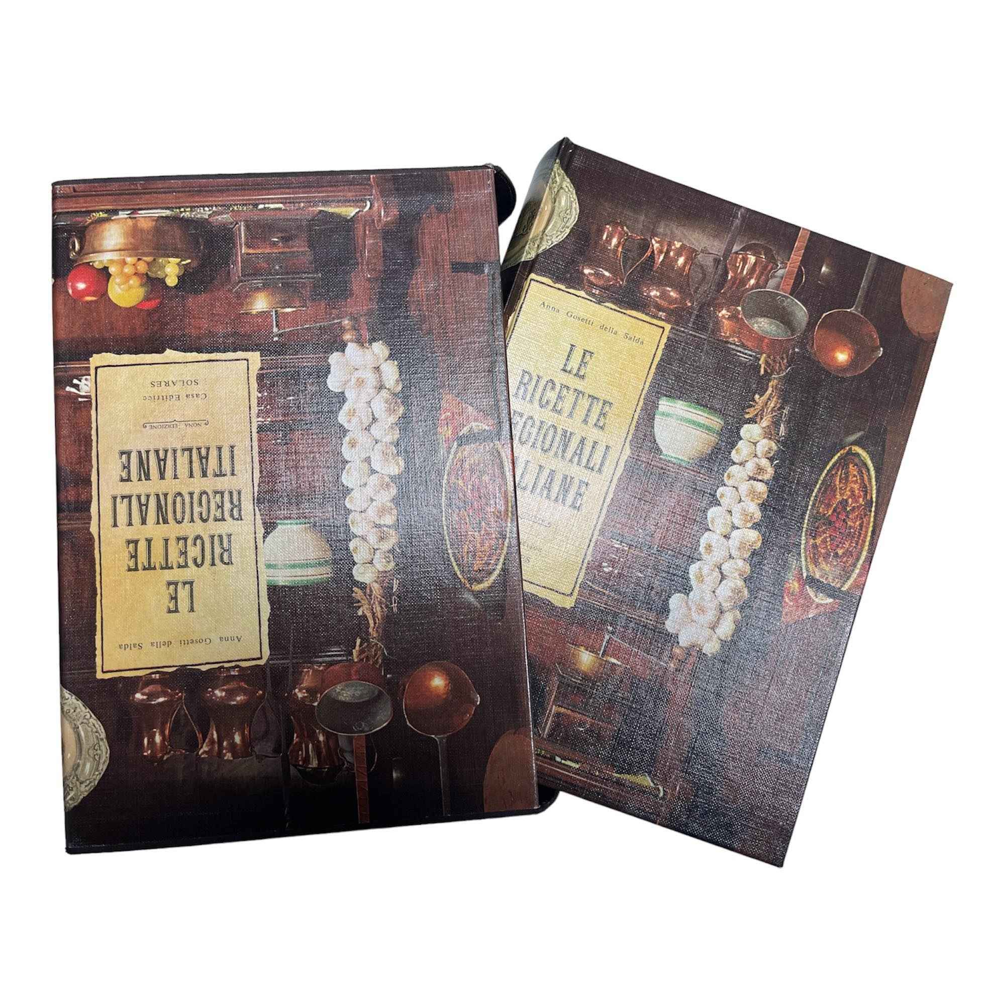 LIBRO LIBRI ANNA GOSETTI DELLA SALDA LE RICETTE REGIONALI ITALIANE SOLARES ED 9
