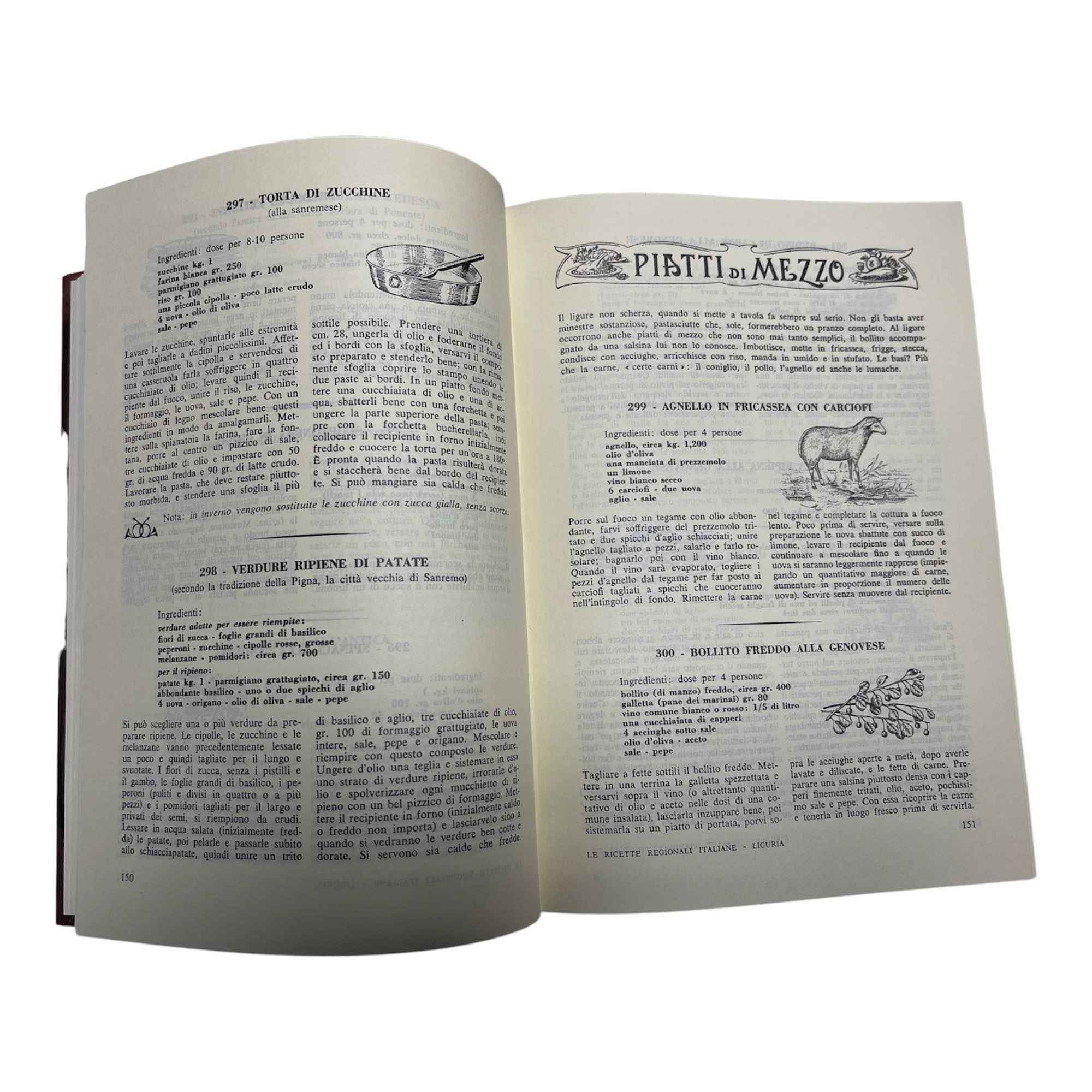 LIBRO LIBRI ANNA GOSETTI DELLA SALDA LE RICETTE REGIONALI ITALIANE SOLARES ED 9