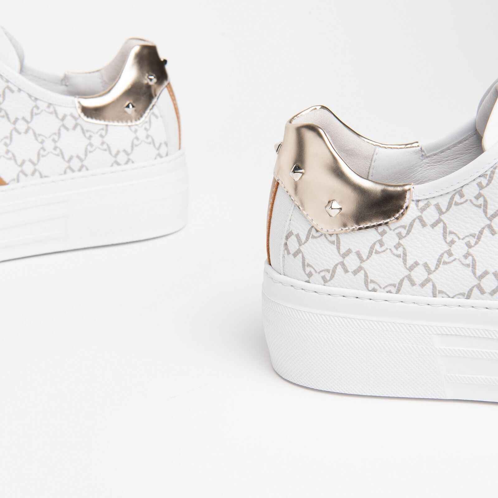 SCARPE SNEAKERS DONNA NERO GIARDINI E306531D PELLE 707 BIANCO ORIGINALE PE 2023