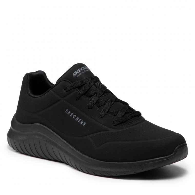 SCARPE SNEAKERS UOMO SKECHERS ULTRA FLEX VICINITY 232209 NERO ORIGINALE AI 2023