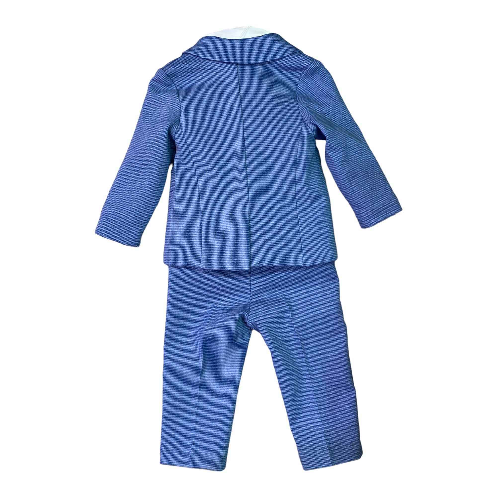 COMPLETO CERIMONIA GIACCA PANTALONE CAMICIA BIMBO MAYORAL 1402 ORIGINALE PE 2023