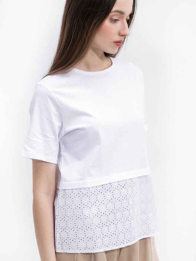 MAGLIA T SHIRT MAGLIE DONNA EMME MARELLA RIARMO 23 59710234 ORIGINALE PE 2023