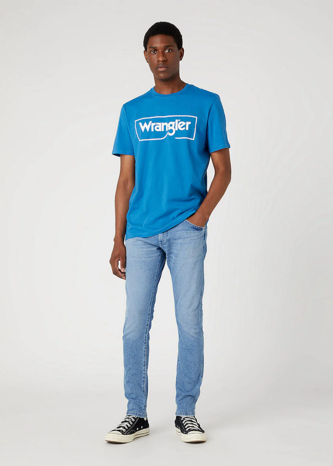 PANTALONE JEANS UOMO WRANGLER BRYSON 813 W14X84Z94 BLU ORIGINALE PE 2023