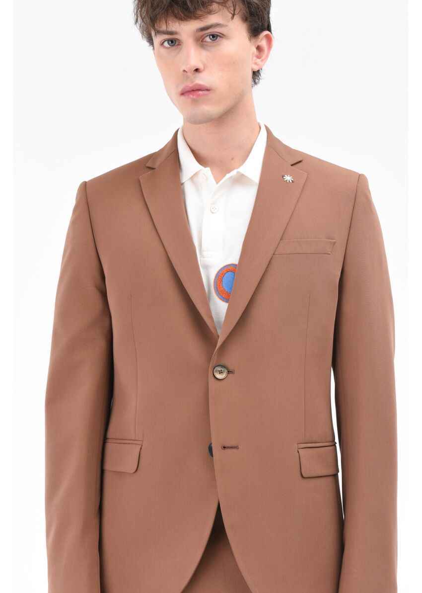 ABITO GIACCA PANTALONE CERIMONIA UOMO MANUEL RITZ 3432A3109 ORIGINALE PE 2023