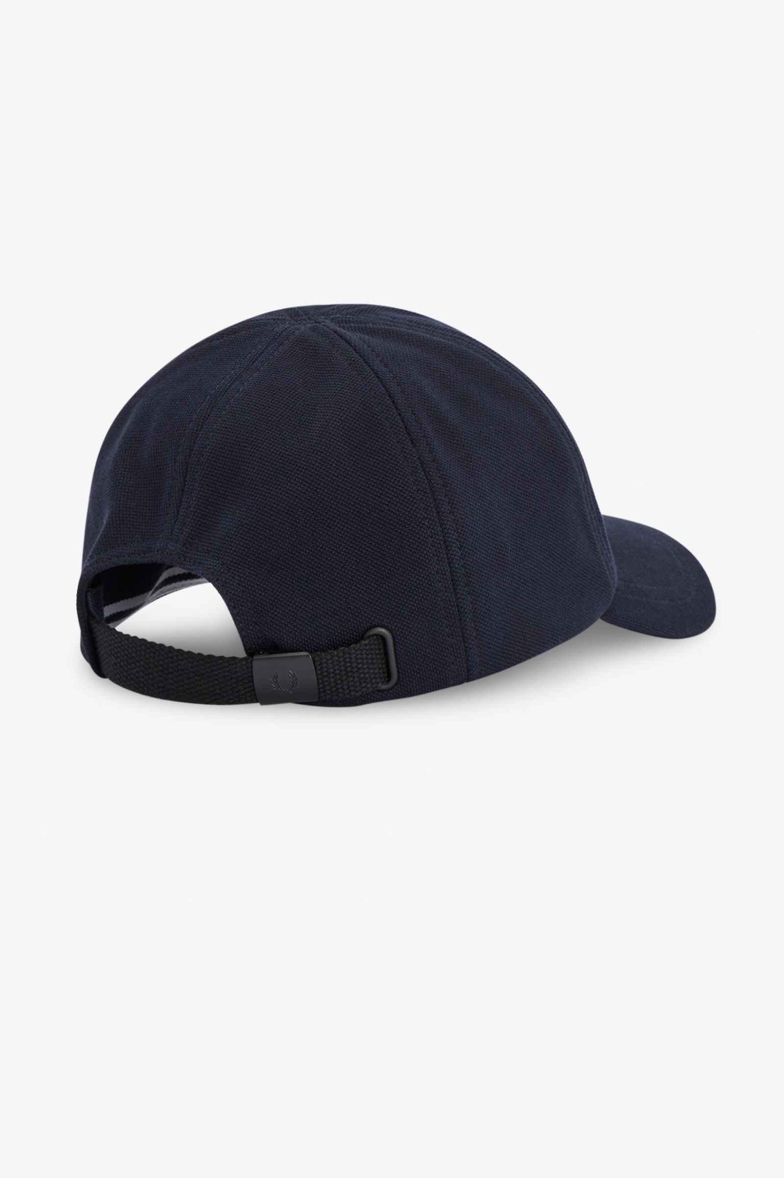 CAPPELLO BERRETTO UOMO FRED PERRY PIQUE HW1650 191953 COTONE BLU ORIGINAL PE2023
