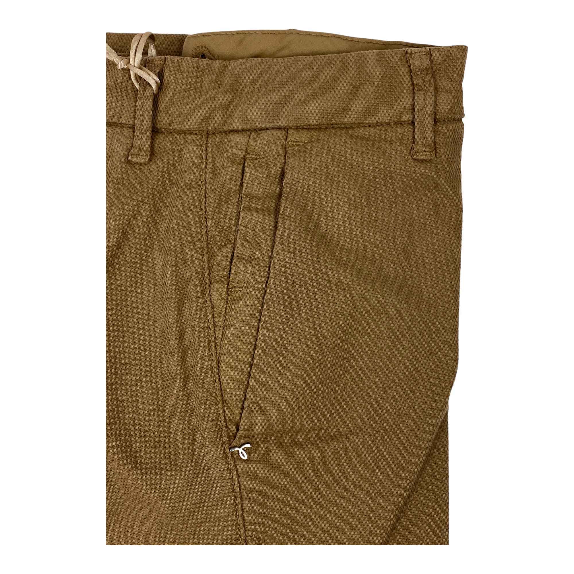PANTALONE UOMO 0 ZERO CONSTRUCTION BEDDY BED040 0A604 BEIGE ORIGINALE PE 2023