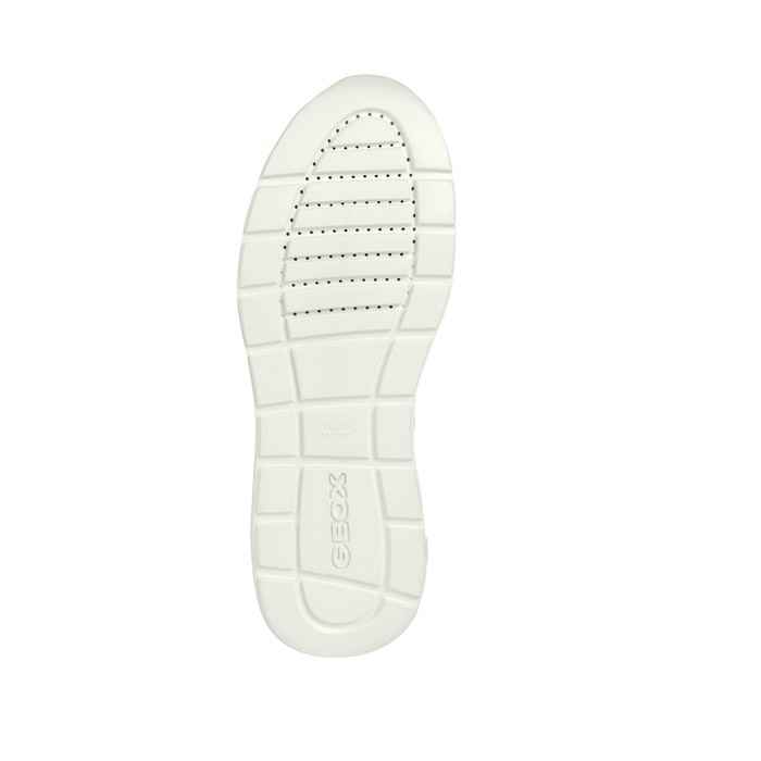 SCARPE SNEAKERS UOMO GEOX DAMIANO U35ANA 014EK PELLE GRIGIO ORIGINALE PE 2023