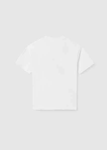 MAGLIA T SHIRT MAGLIE RAGAZZO NAKUTAVAKE 6070 COTONE BIANCO ORIGINALE PE 2023