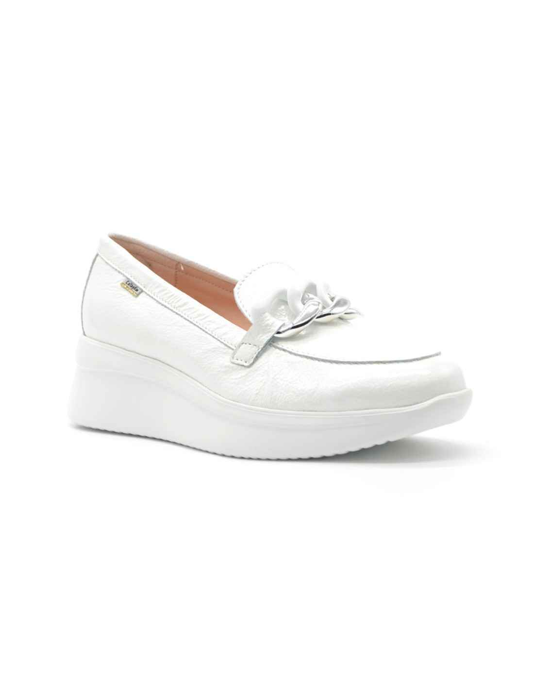 SCARPE MOCASSINO SLIP ON DONNA CALLAGHAN HANNA 30019 PELLE ORIGINALE PE 2023