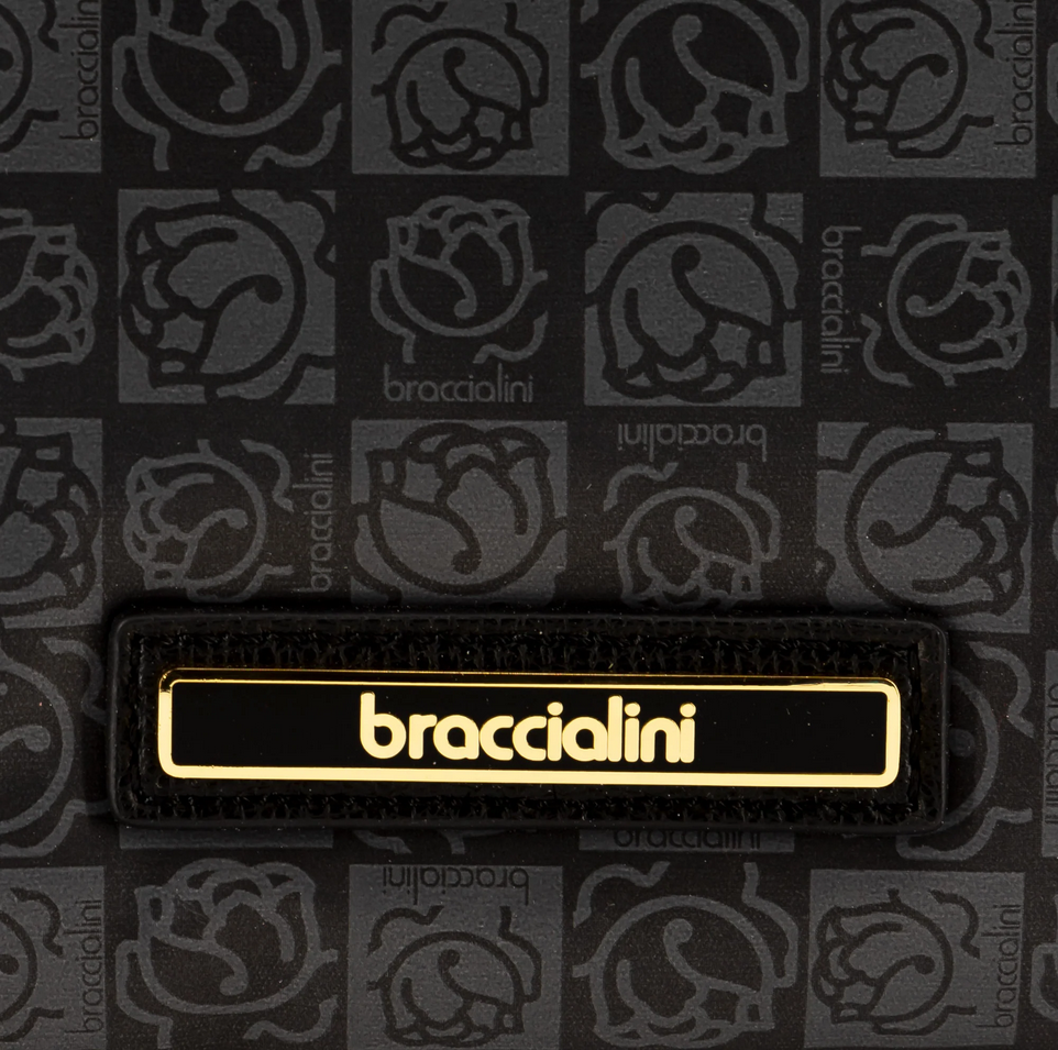 BORSA BORSELLO POCHETTE DONNA BRACCIALINI ILARY B13216 NERO ORIGINALE AI