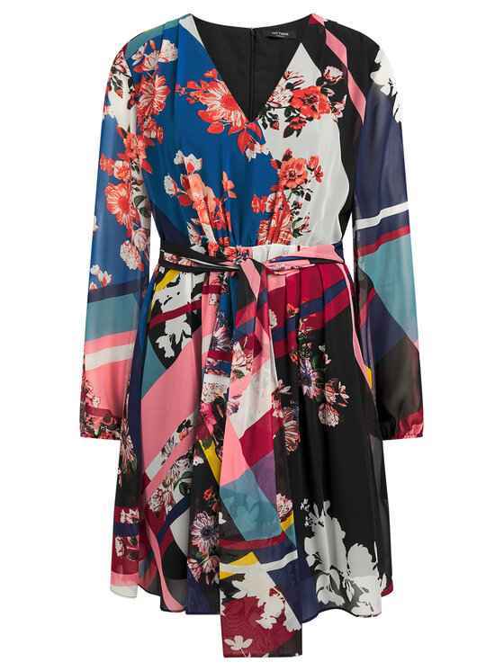 ABITO VESTITO ABITI DONNA MY TWIN TWINSET 201MP2362 MULTI ORIGINALE PE