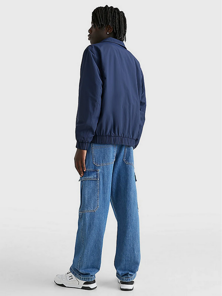 GIUBBINO GIUBBOTTO UOMO TOMMY JEANS DM0DM15916 ESSENTIAL BLU ORIGINAL PE 2023