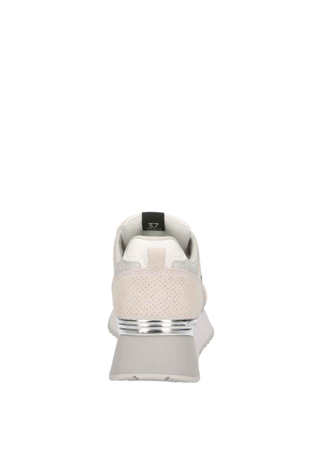 SCARPE SNEAKERS DONNA COLMAR TRAVIS AUTHENTIC 187 PELLE BIANCO ORIGINALE PE 2023