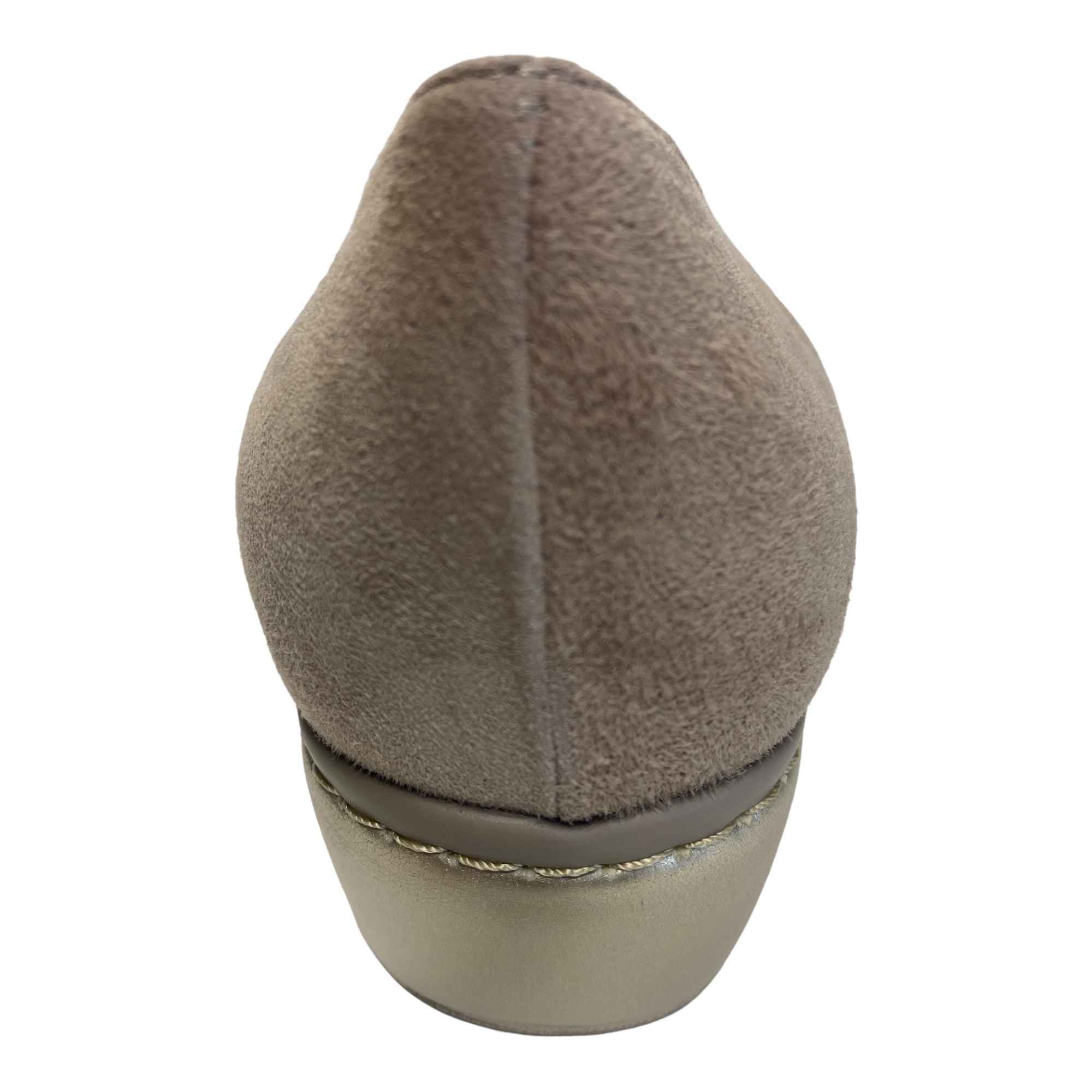 SCARPE MOCASSINO SLIP ON DONNA CONFORT C0E2080 PELLE BEIGE ORIGINALE PE 2023