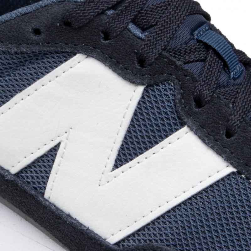 SCARPE SNEAKERS UOMO NEW BALANCE MS237CA PELLE BLU ORIGINALE PE 2023