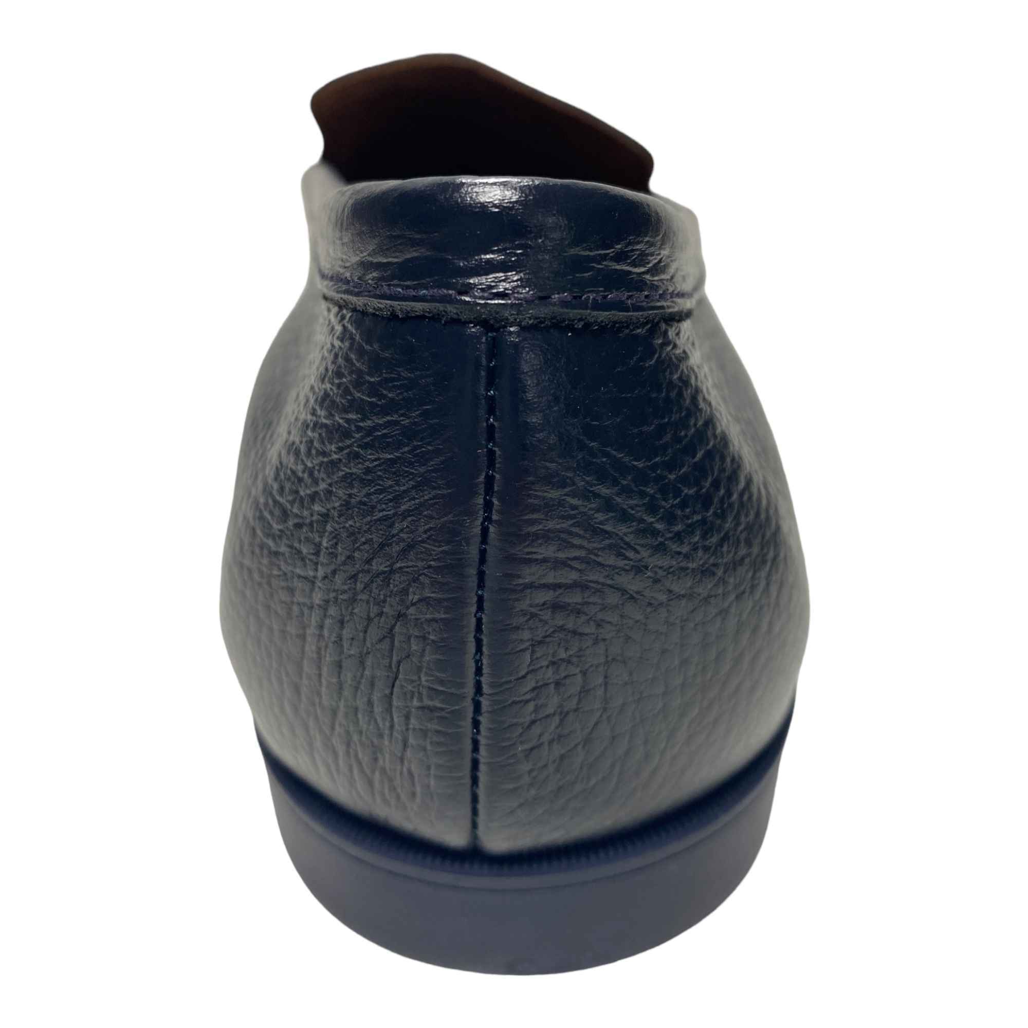 SCARPE MOCASSINO CASUAL UOMO FRATELLI ROSSETTI 13305 099 PELLE BLU ORIGINAL PE